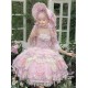 Mademoiselle Pearl Sanrio My Melody Dancing Themed Curtain Dress OP(Reservation/Full Payment Without Shipping)